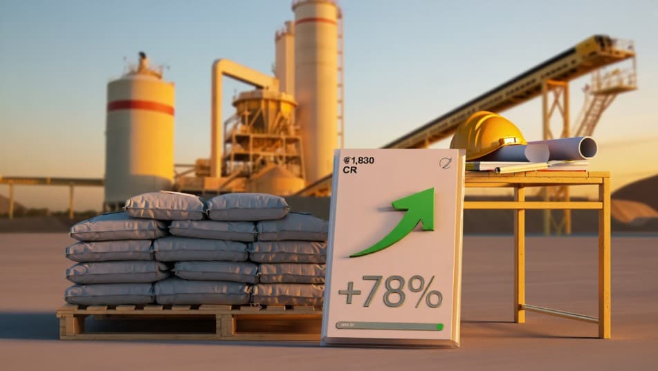 ₹1,830 Cr: Ambuja Cements Profit Soars 78%