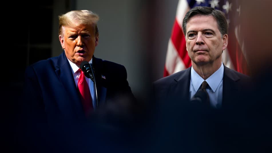 Trump Alert: Ex-FBI Chief Charged