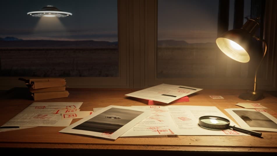UFO Alert: 161 Declassified Files Released