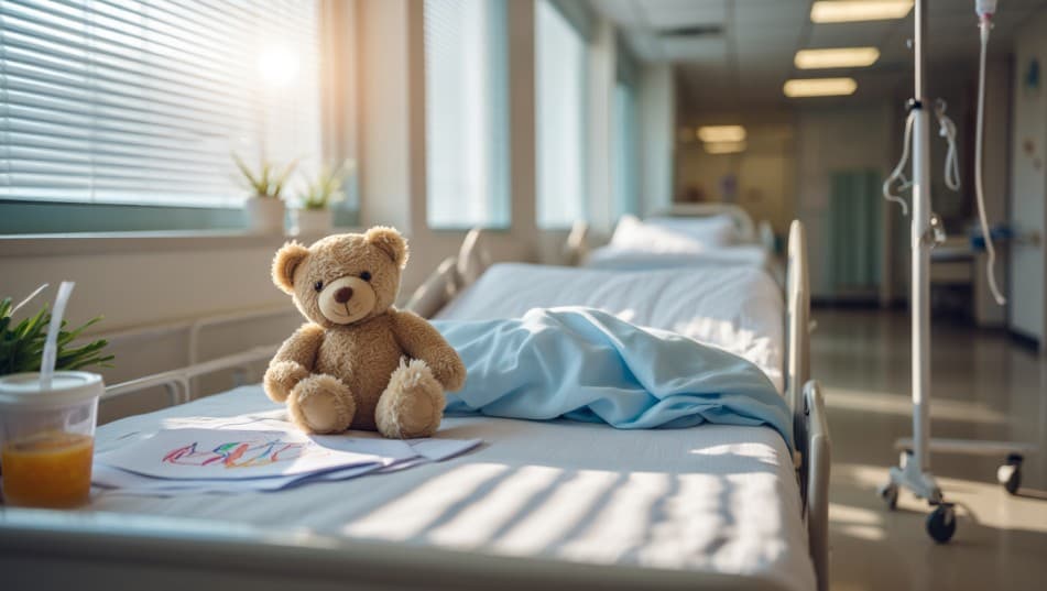 Alert: Kids Spending Months in Hospitals