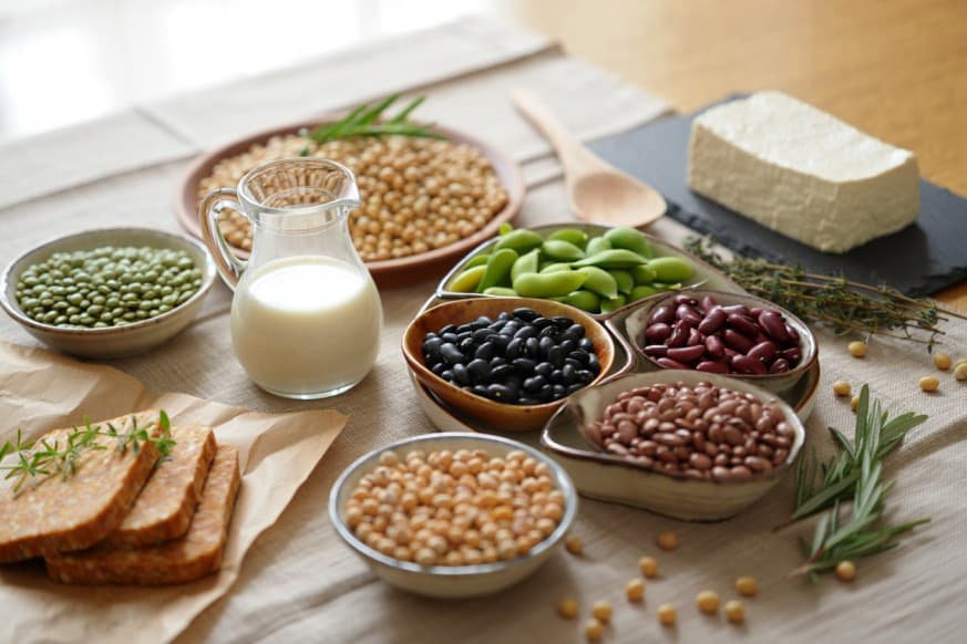 Legumes and Soy Foods Lower Blood Pressure Risk