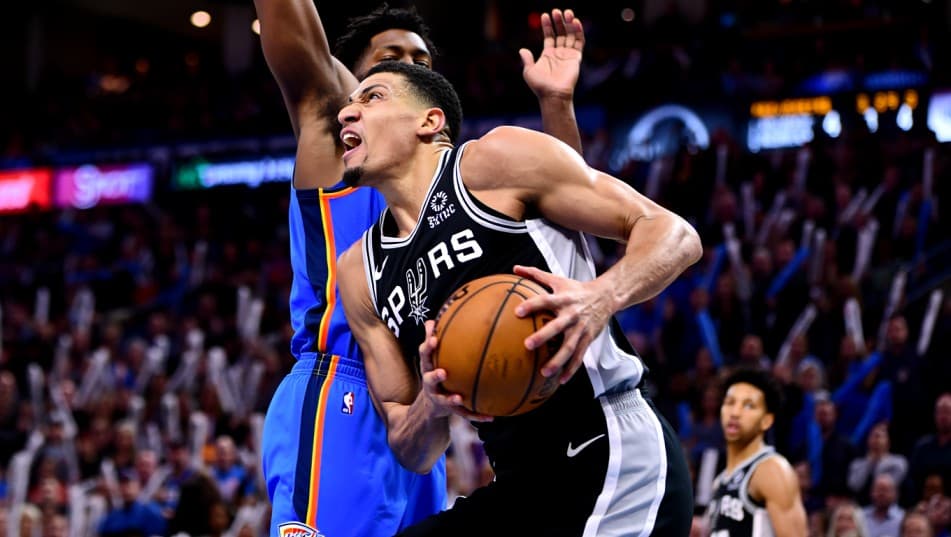 NBA Western Conference Finals: Spurs Level Series 2-2