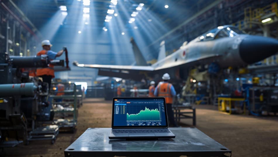 Defence Stocks to Profit: Why Military Spending Is Rising