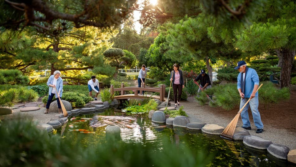 The Hidden Gem of LA's VA Campus: A Garden of Hope for Veterans
