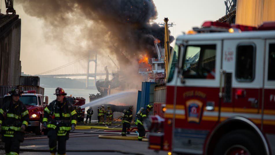 Staten Island Shipyard Explosion: What Happens Next