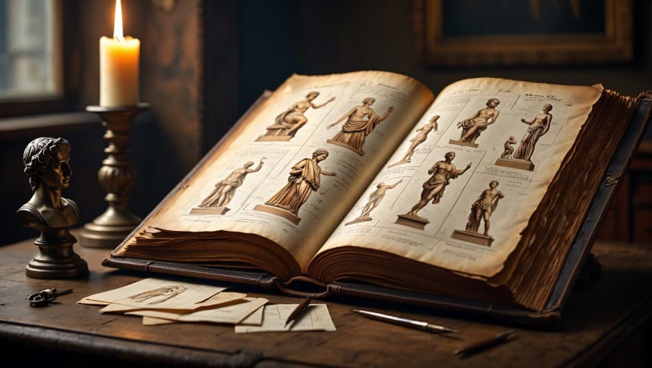 Rubens' Roman Sketchbook