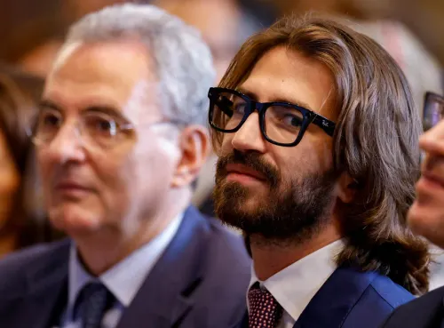 Ray-Ban Heir Leonardo Maria Del Vecchio Fights For Control Of Family's €40 Billion Fortune Ahead Of Crucial Shareholder Vote