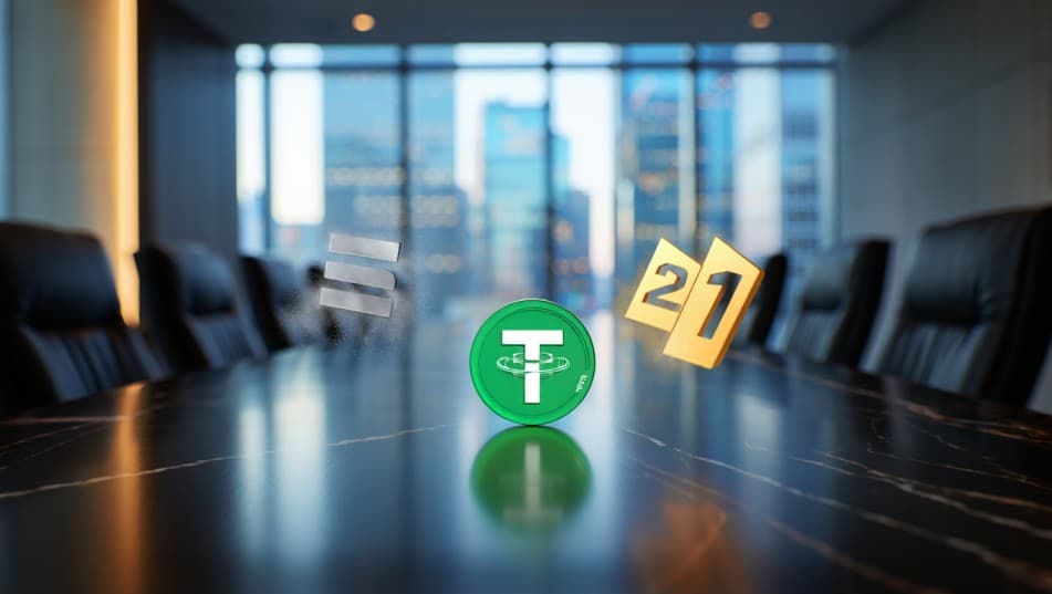 Tether Acquires SoftBank's Stake in Twenty One Capital: What It Means
