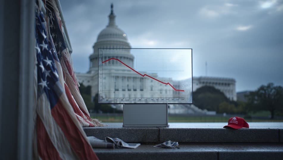 Trump's Economic Approval Rating Plummets