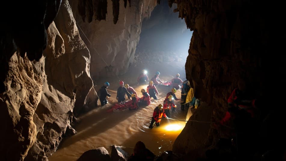 Laos Cave Rescue: 5 Found Alive After Week-Long Search