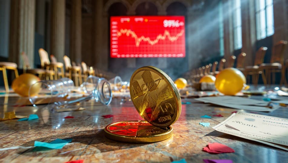 Crypto Crisis Now: Trump Memecoin Gala Loses 95% Value