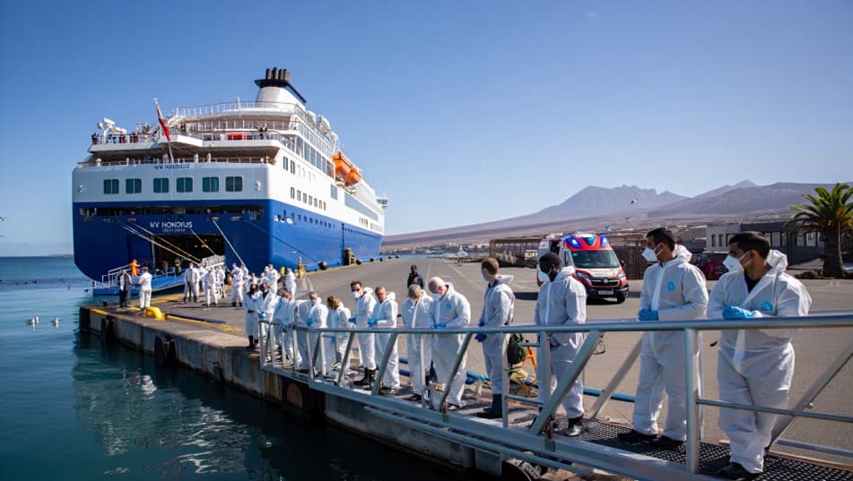 Hantavirus Outbreak: MV Hondius Arrives