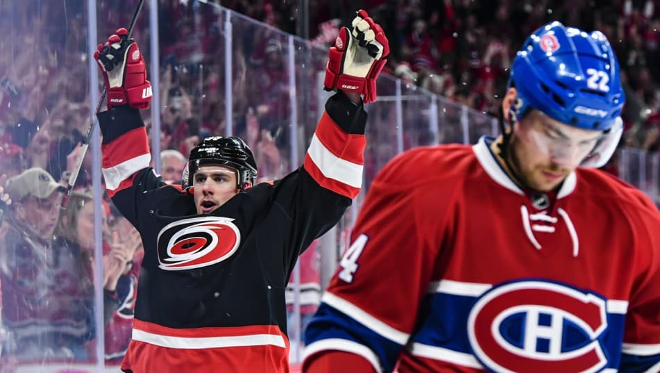 NHL Playoffs: Hurricanes Take 3-1 Lead