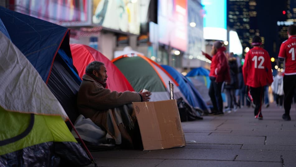 FIFA World Cup Homeless Crisis