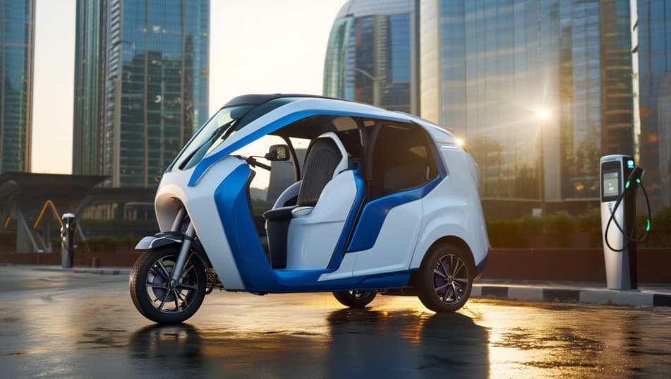 Hyundai & TVS Electric Three-Wheelers: What This Deal Means