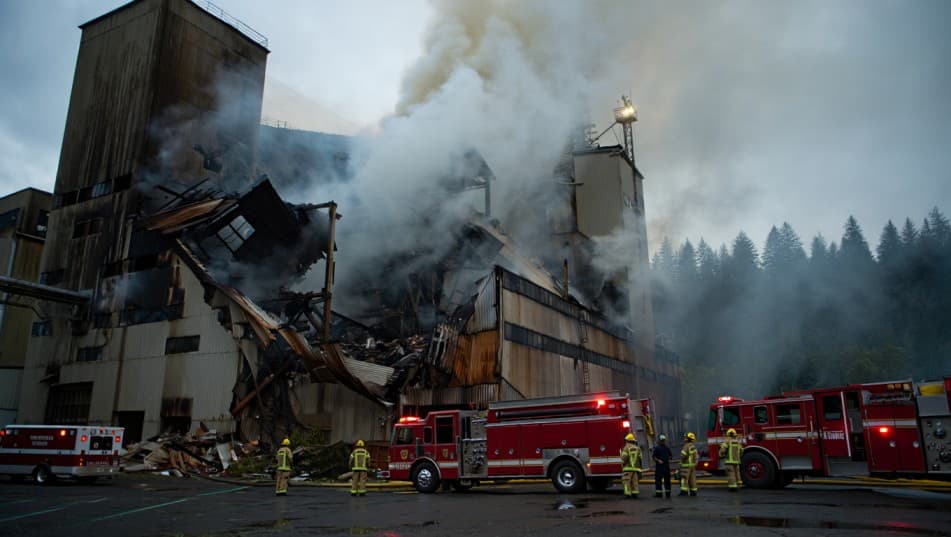 Washington Paper Mill Explosion: What It Really Means
