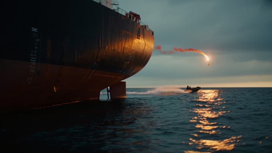 Pirates Hijack Oil Tanker: Alert