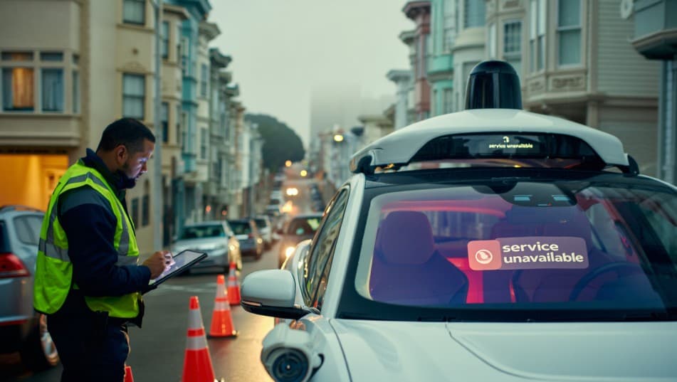 Waymo Service Suspension: What It Really Means