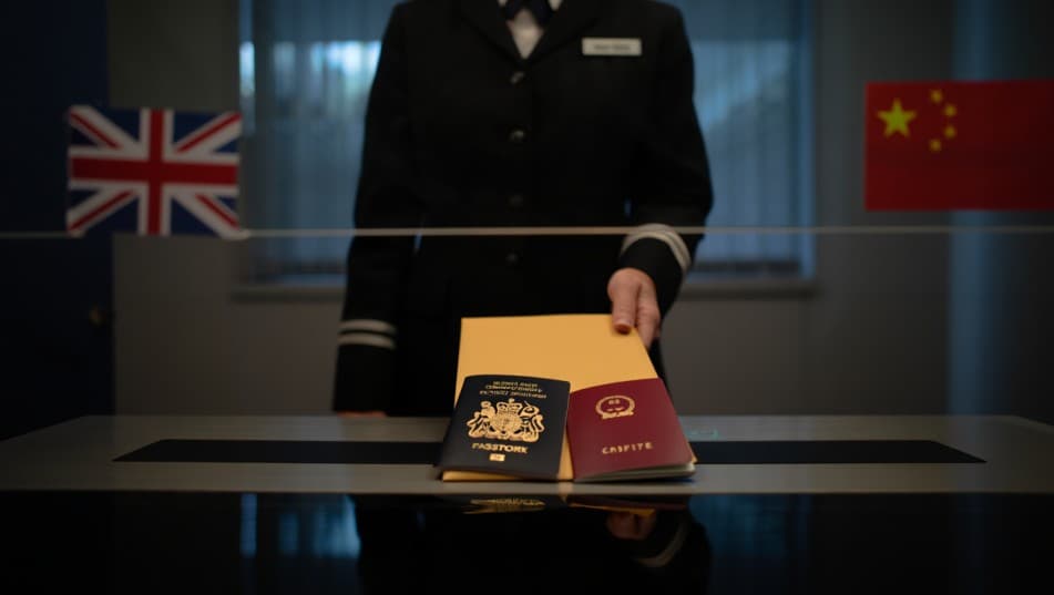2 Men Guilty: UK Immigration Officer Spied for China