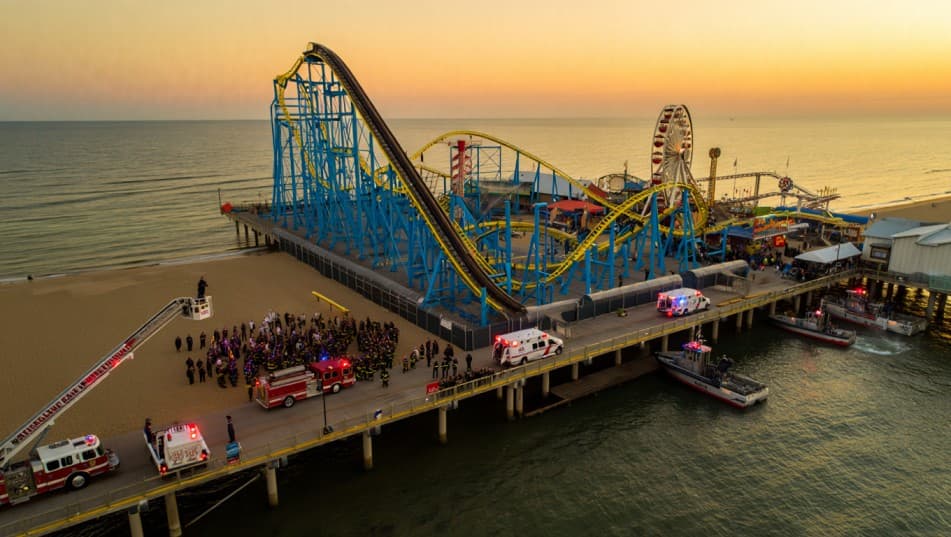 Roller Coaster Riders Rescued
