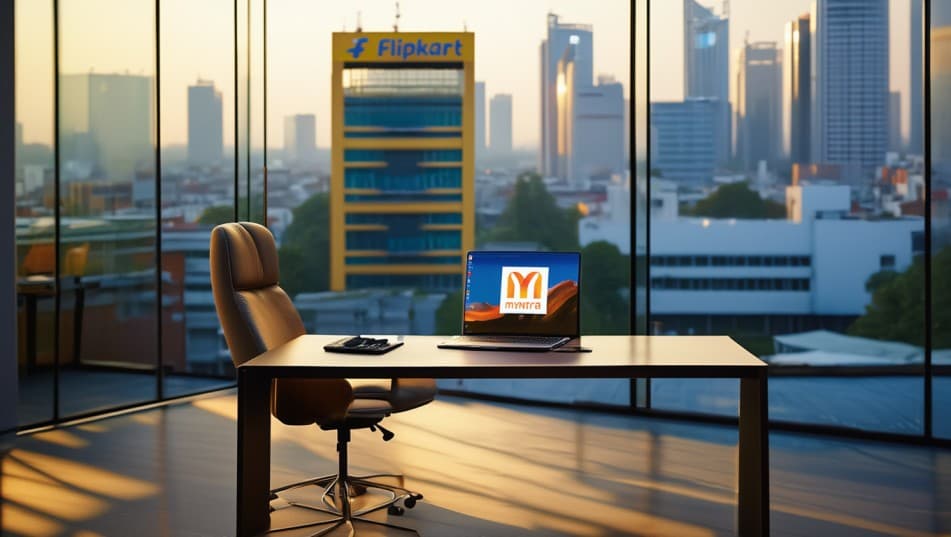 Myntra CEO Nandita Sinha Steps Down as Flipkart Prepares for IPO