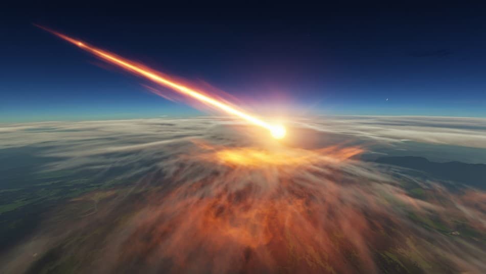 Meteor Boom Over Massachusetts