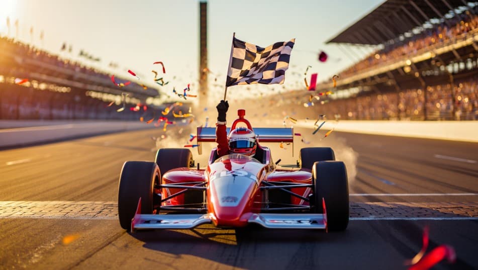 Indianapolis 500: Rosenqvist Wins