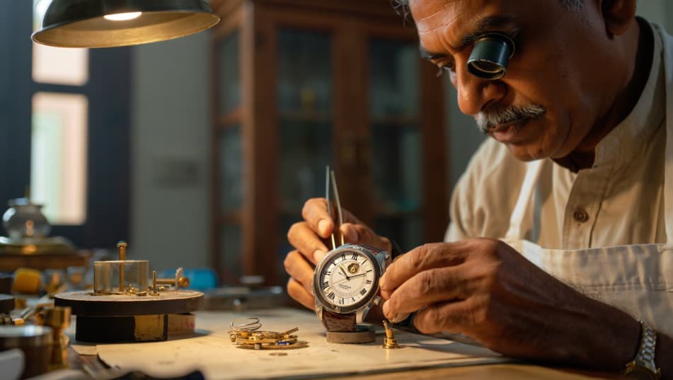 Titan Watchmaker Story
