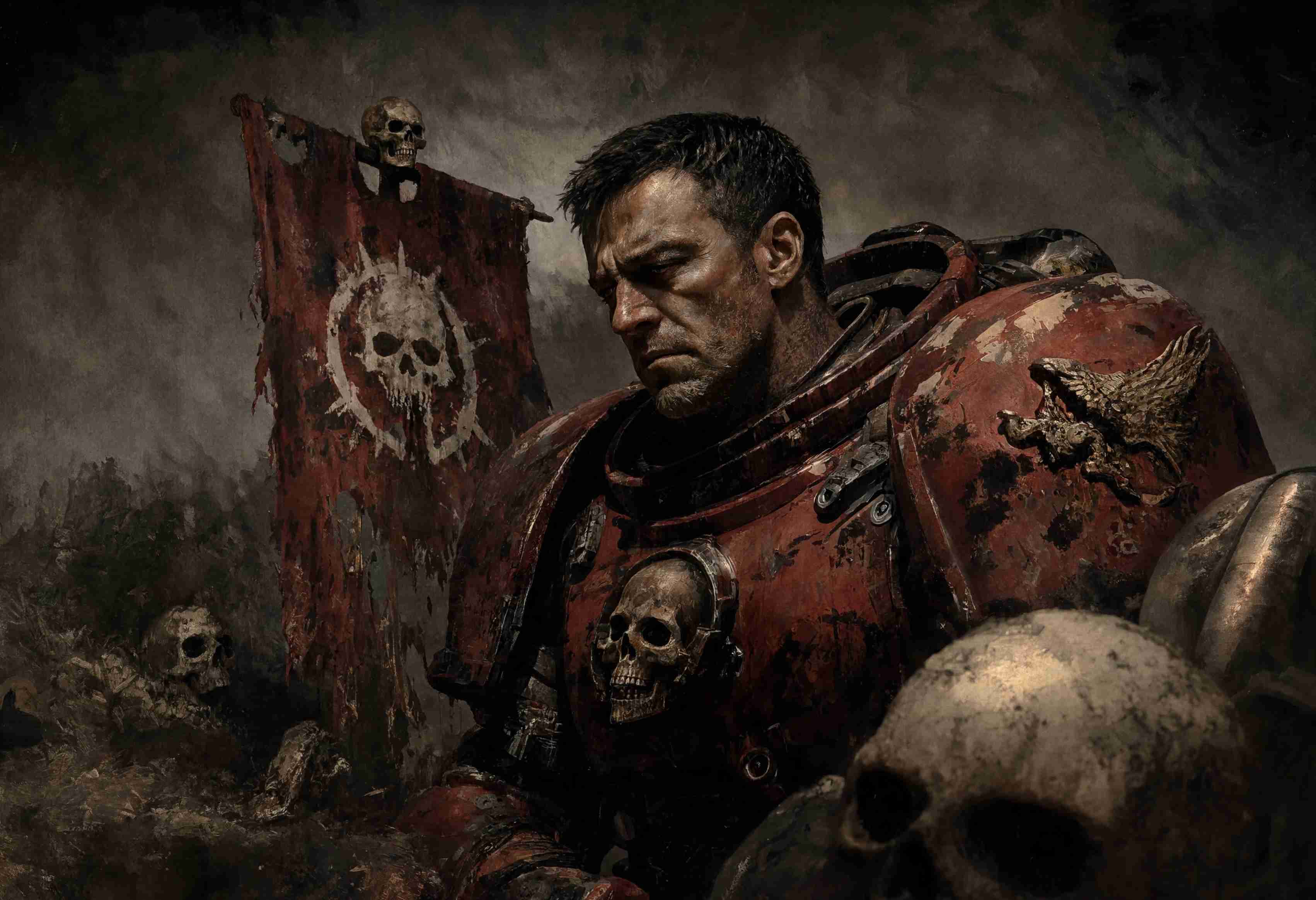 John Blanche's Grim Legacy