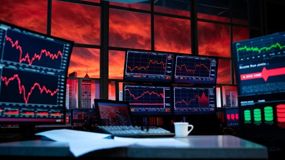 Dow Slides as Iran Tensions Escalate, Oil Prices Surge