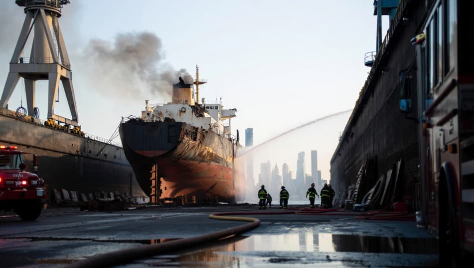 Staten Island Dry Dock Explosion: What It Really Means