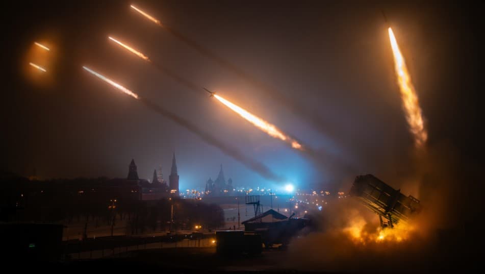 Drone Alert: Moscow Hit