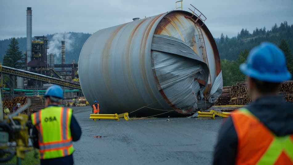Washington State Chemical Tank Implosion: What It Means