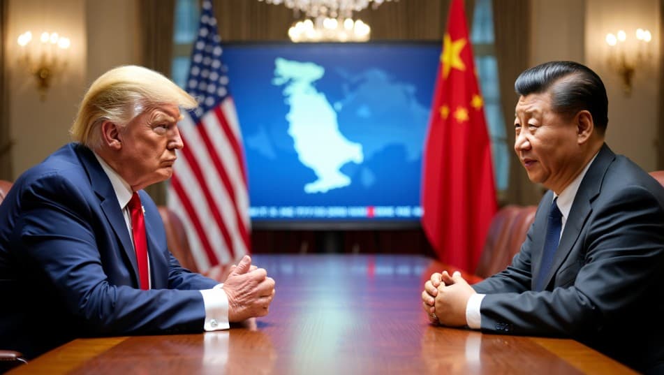 Trump Xi Summit 2026: War With Iran