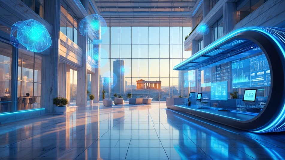 Piraeus Bank & Accenture: Greece's First AI Hub