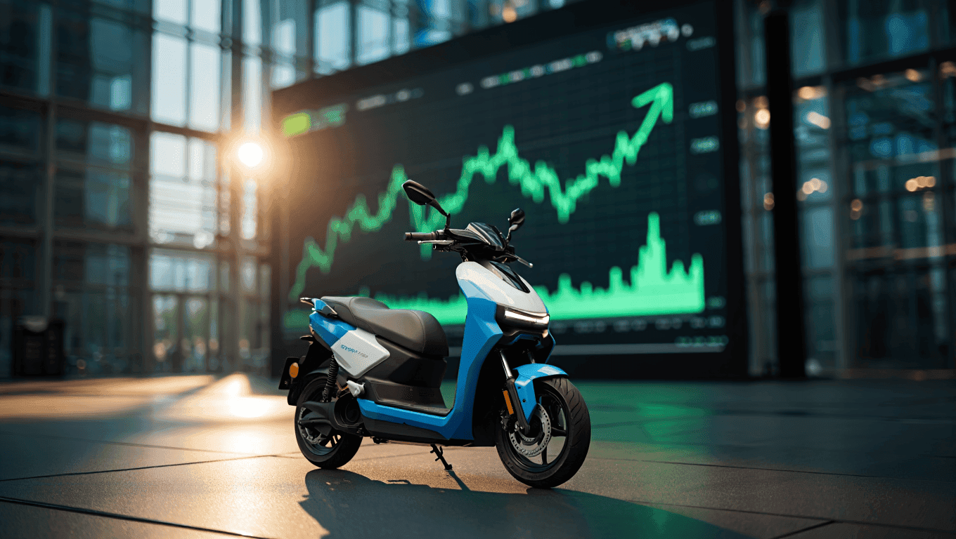 Ather Energy Soars 5%: Why Nomura Sees Sharp Upside