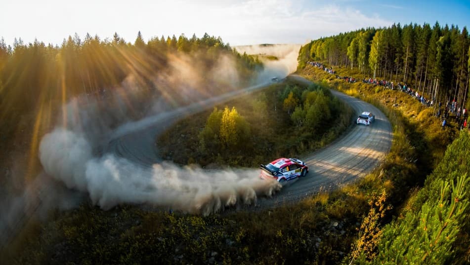 WRC Title Race: Evans' Lead Is Not As Secure As It Seems