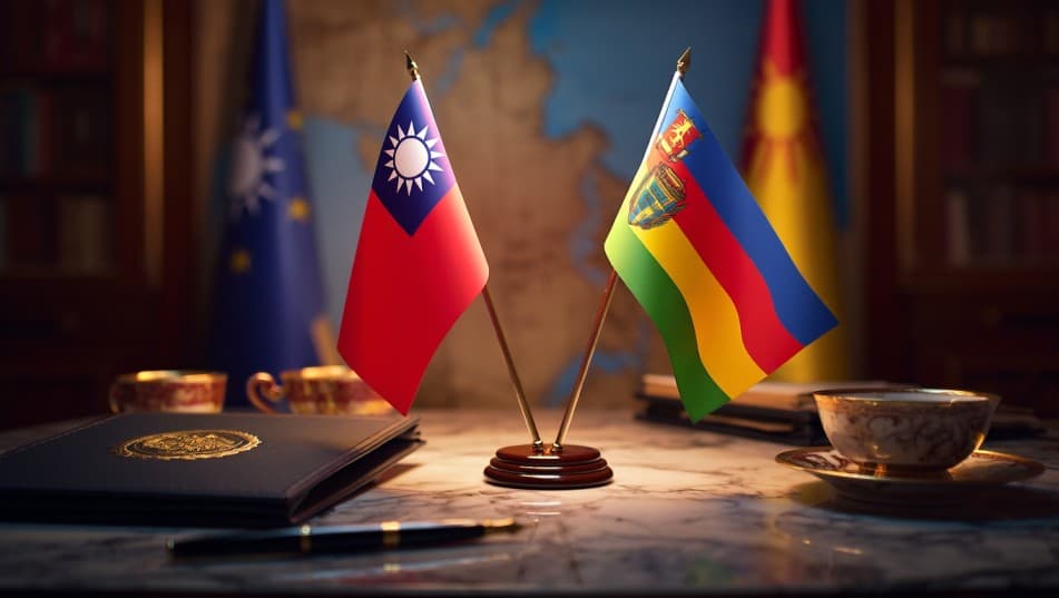 Taiwan Alert: President Visits Eswatini Amid China Tensions