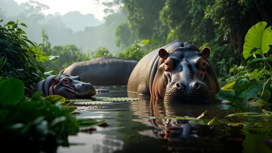 ₹10 Cr Offer: Ambani to Save Escobar's Hippos