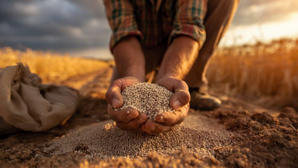 10 Billion Meals at Risk: Fertiliser Alert