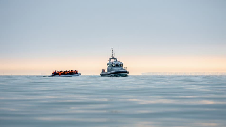 Channel Crossing Crisis: 200,000 Migrants Arrive