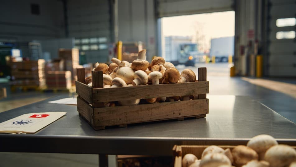 US Imposes Countervailing Duties on Canadian Mushrooms
