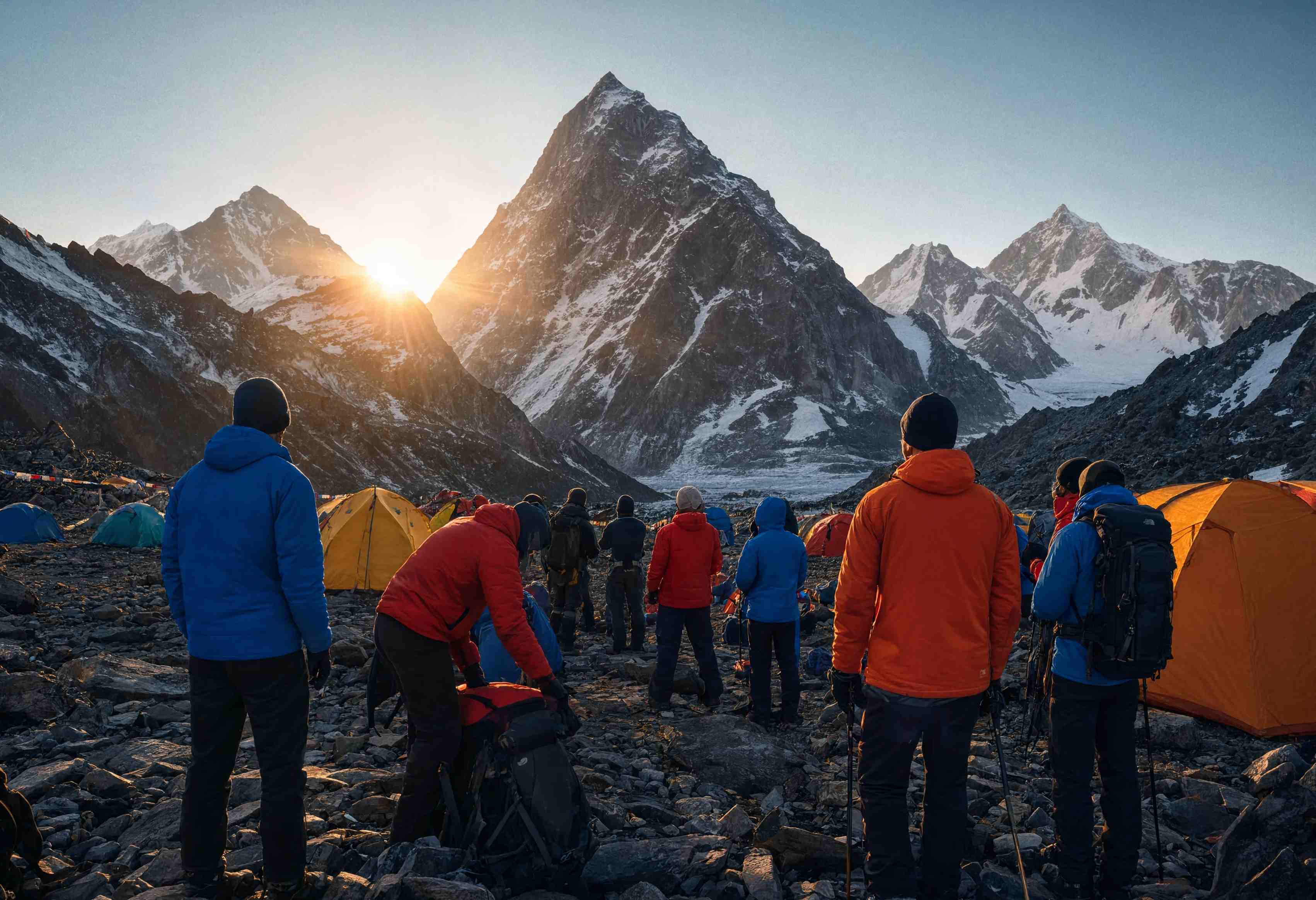 1,000+ Climbers on Everest: The Human Cost of Scaling the World's Highest Mountain