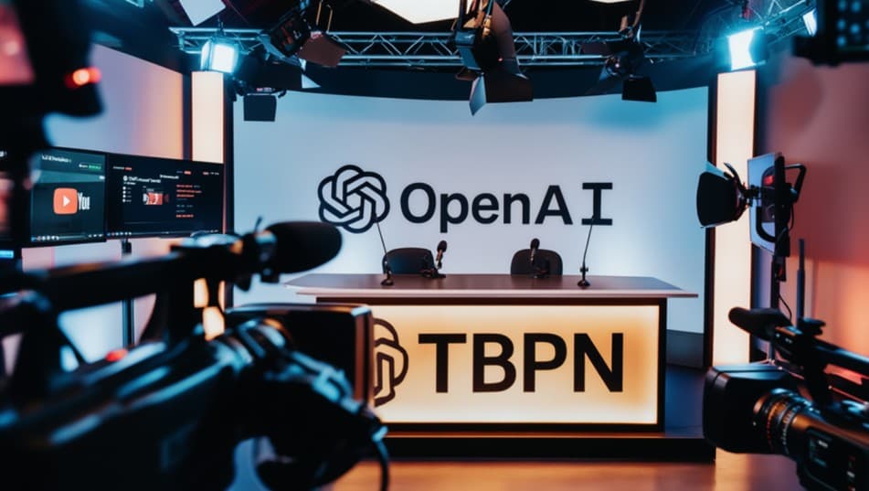 OpenAI's Unexpected Media Play: Acquisition of Tech Talk Show TBPN