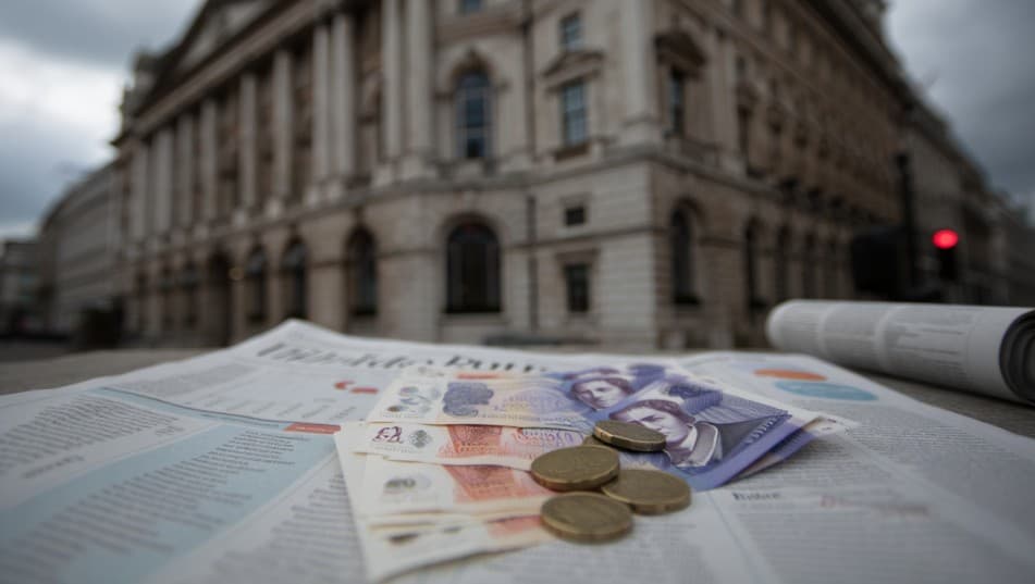 UK Borrowing Hits Highest April Total Since Covid Pandemic