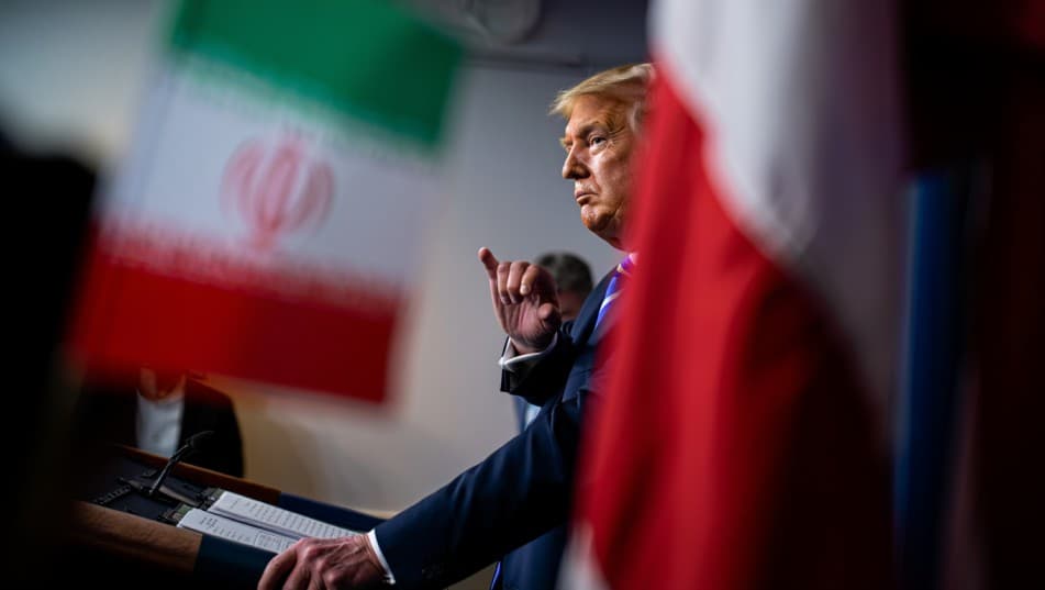 US and Iranian representatives negotiating a historic peace agreement in Switzerland