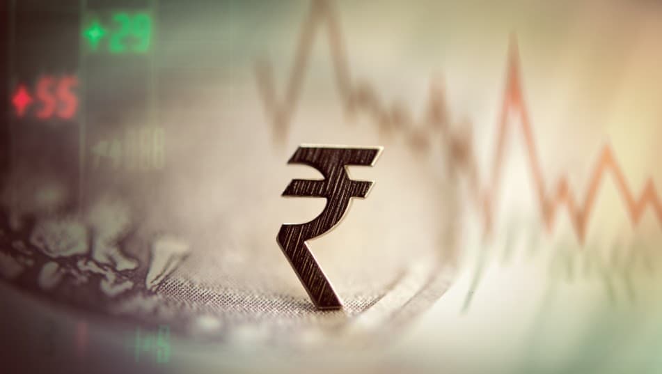 Indian rupee and US dollar currency exchange market analysis